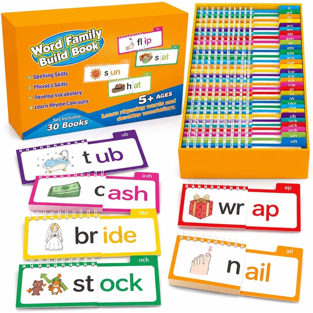 Kids Education Rhymes - Fonetik Kartları, 30 Sayfa, Şiir Okuma,