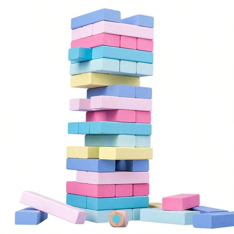 Ahşap Denge ve İstifleme Kules - Kids Education Number incelemesi ve fiyatı