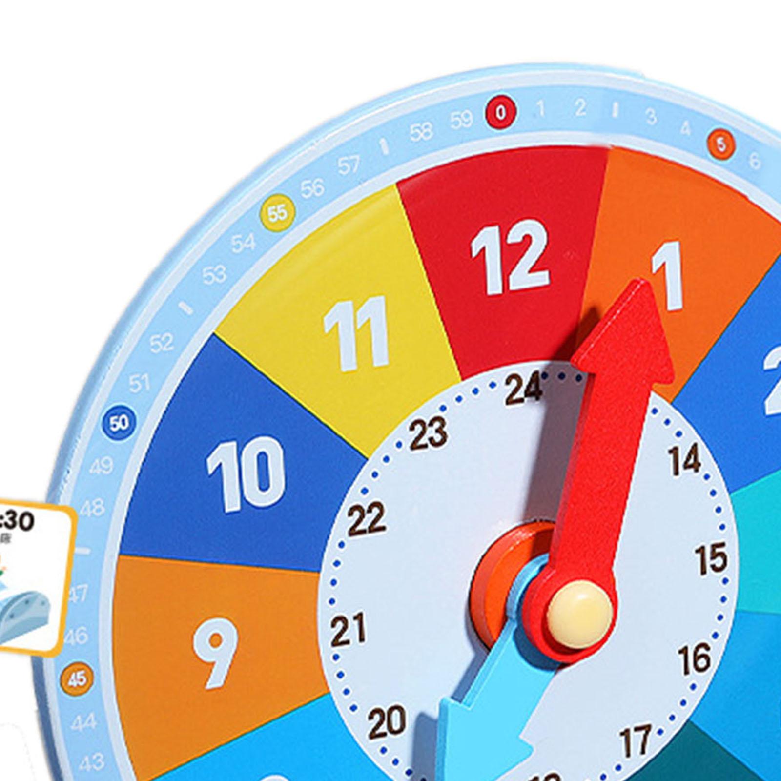 Çocuklar İçin Ahşap Eğitim Saa - Kids Education Number incelemesi ve fiyatı