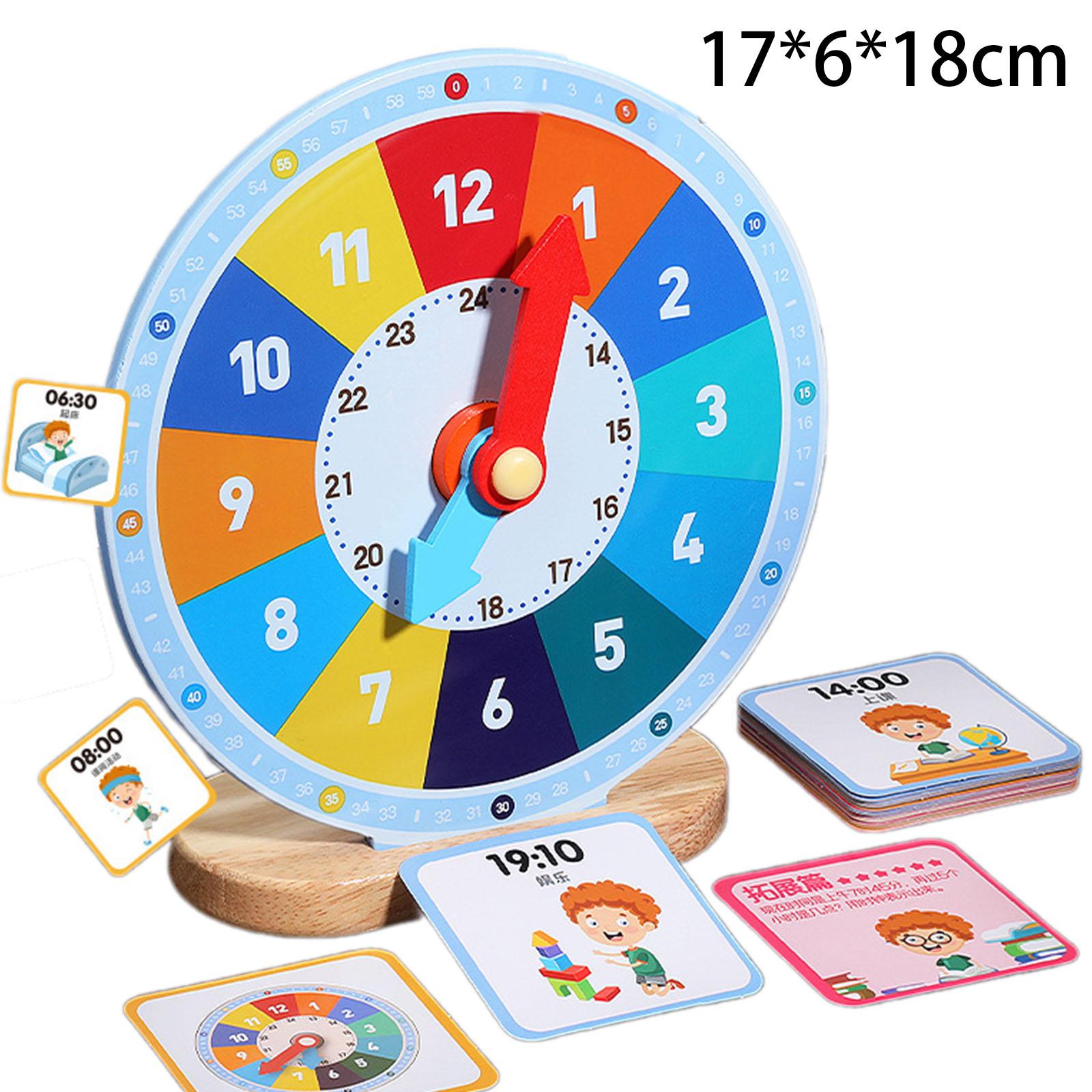 Çocuklar İçin Ahşap Eğitim Saa - Kids Education Number incelemesi ve fiyatı