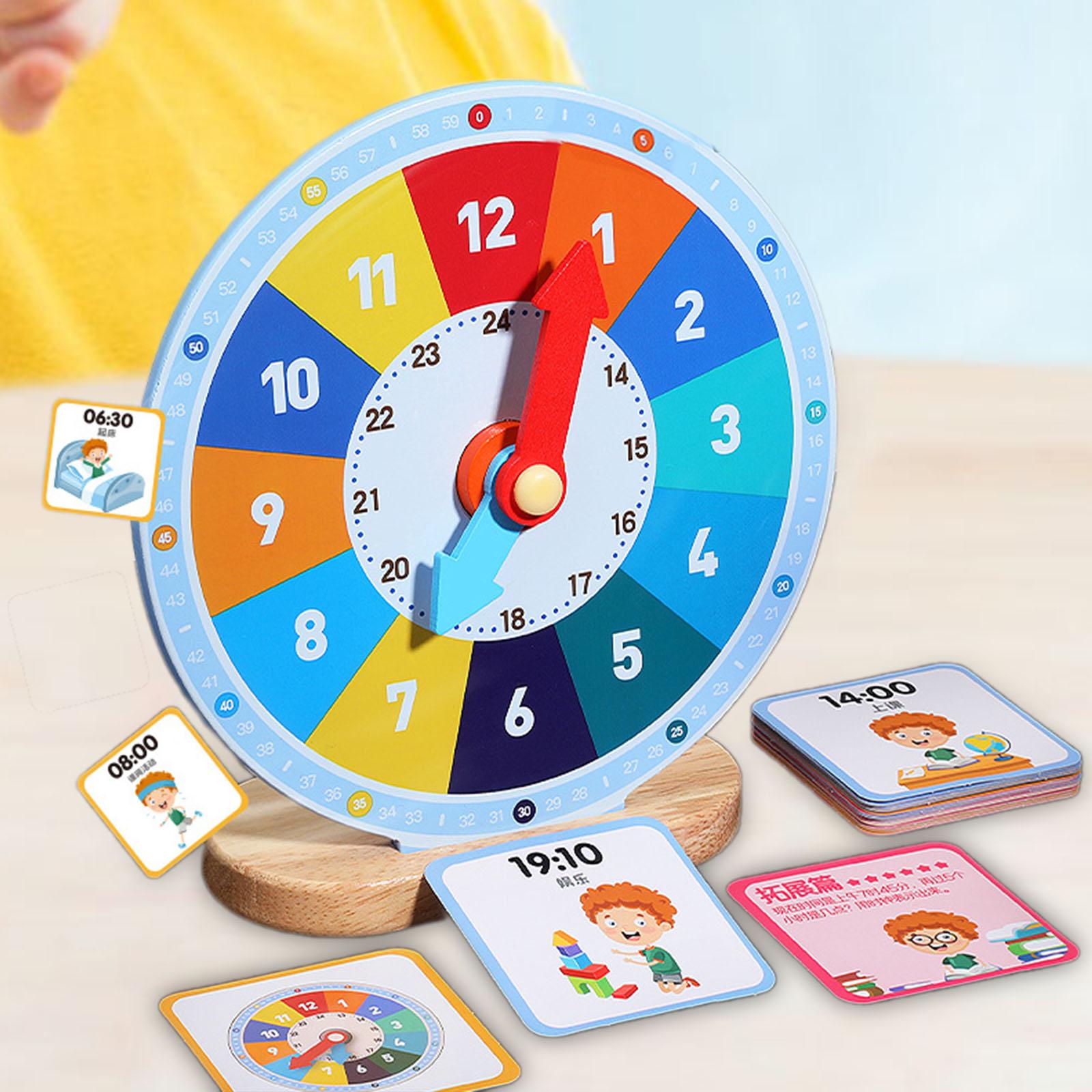 Çocuklar İçin Ahşap Eğitim Saa - Kids Education Number incelemesi ve fiyatı