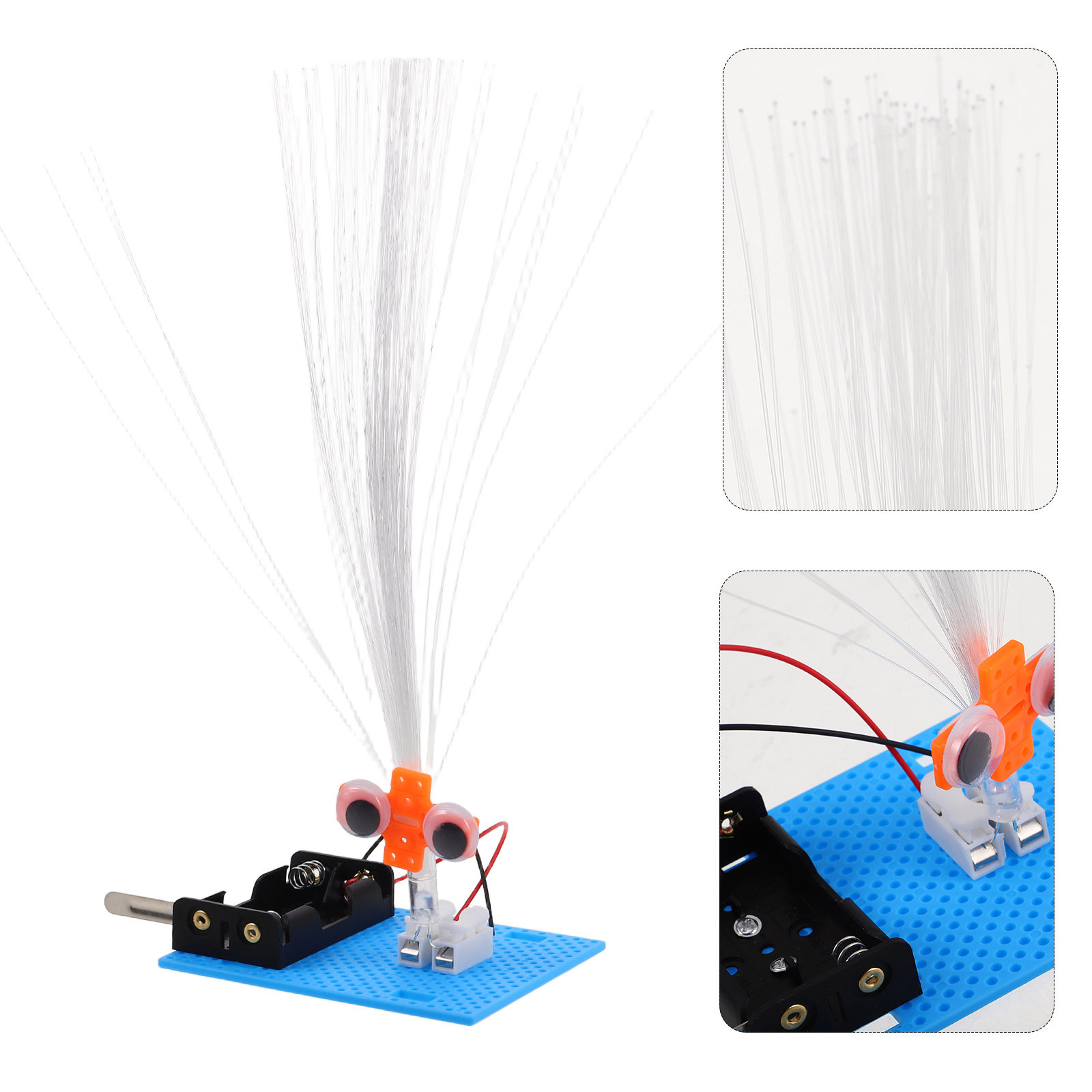 1 Adet DIY Fiber Optik Işık Bi - Kids Education Activities incelemesi ve fiyatı