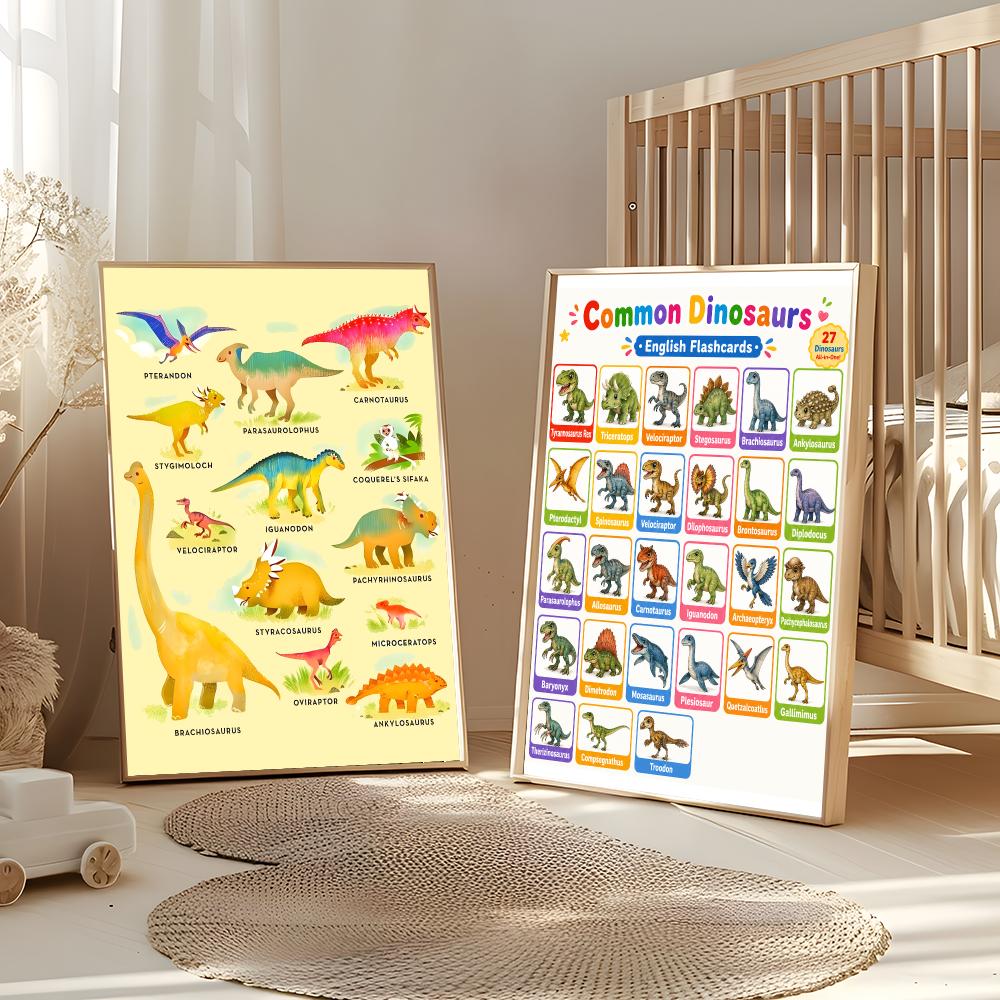 Sanatsal Dinozor İsimleri Tabl - Kids Education Name incelemesi ve fiyatı