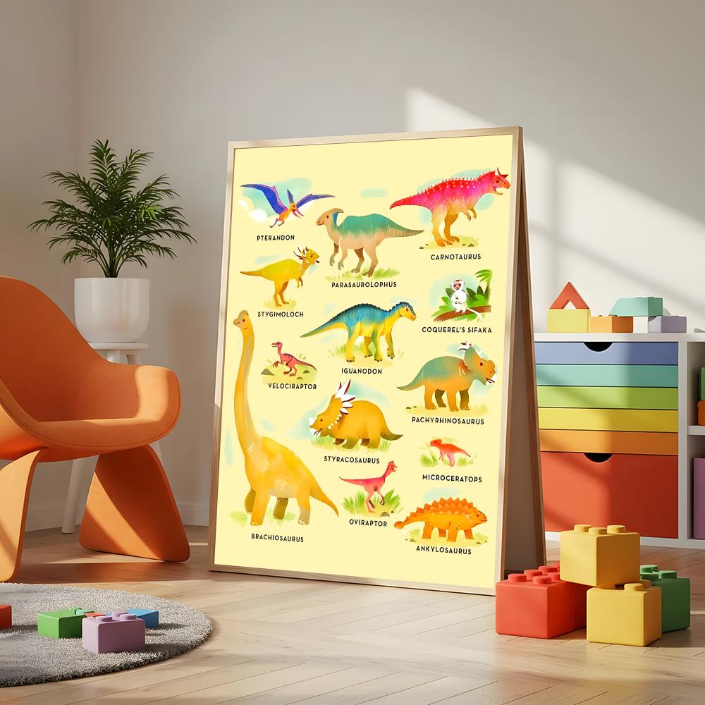 Sanatsal Dinozor İsimleri Tabl - Kids Education Name incelemesi ve fiyatı